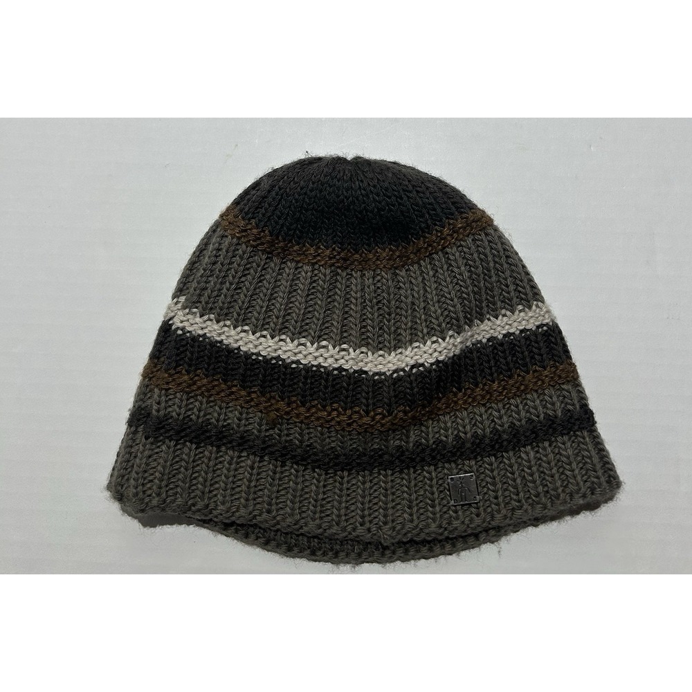 Smartwool Cozy Cabin Hat Adult O/S  Wool Blend Winter Beanie Casual Knit EUC